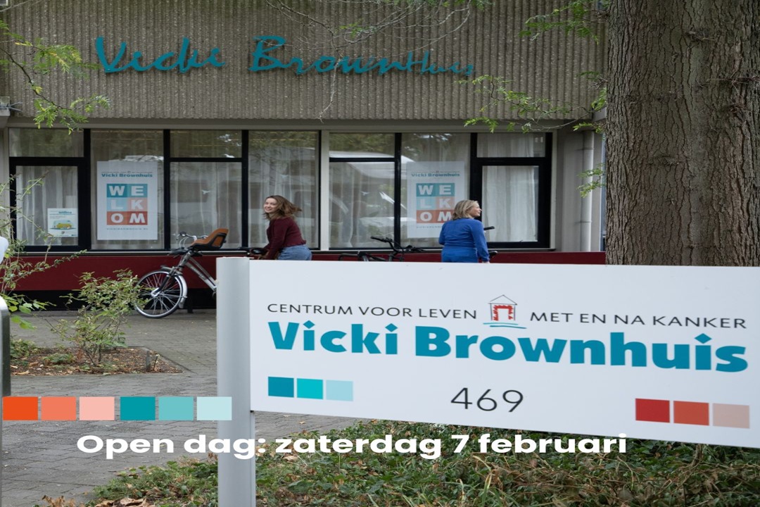 Open dag Vicki Brownhuis zaterdag 7 februari 11-15 uur